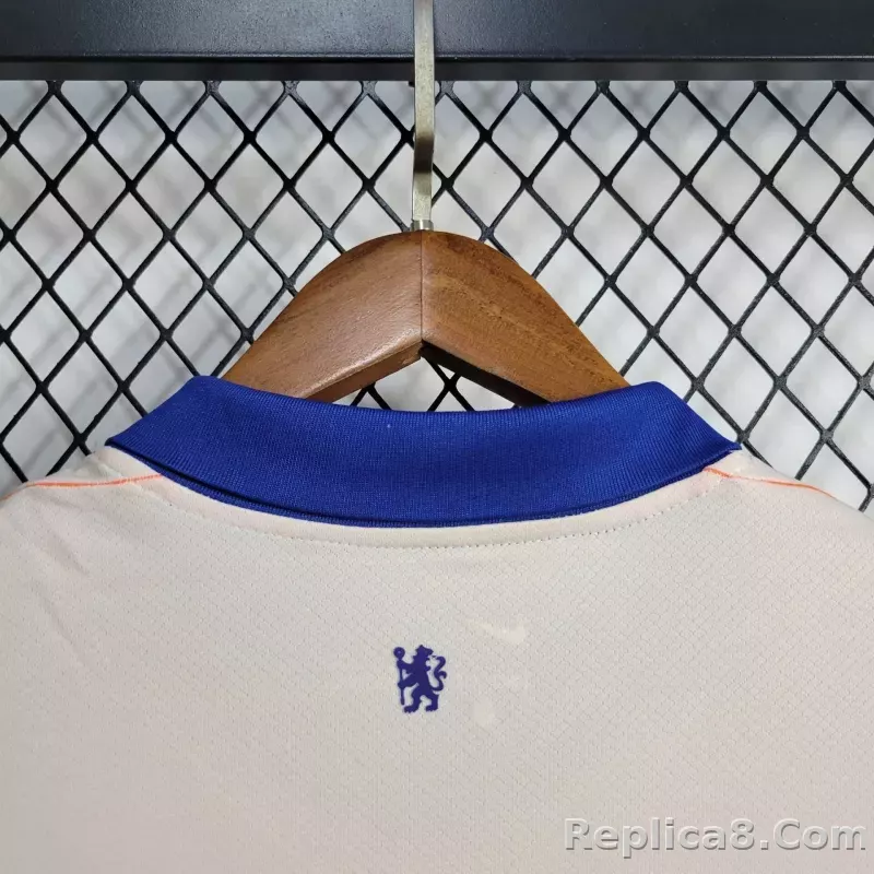 24-25 Chelsea Away Soccer Jersey - detail