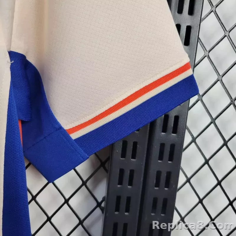 24-25 Chelsea Away Soccer Jersey - detail
