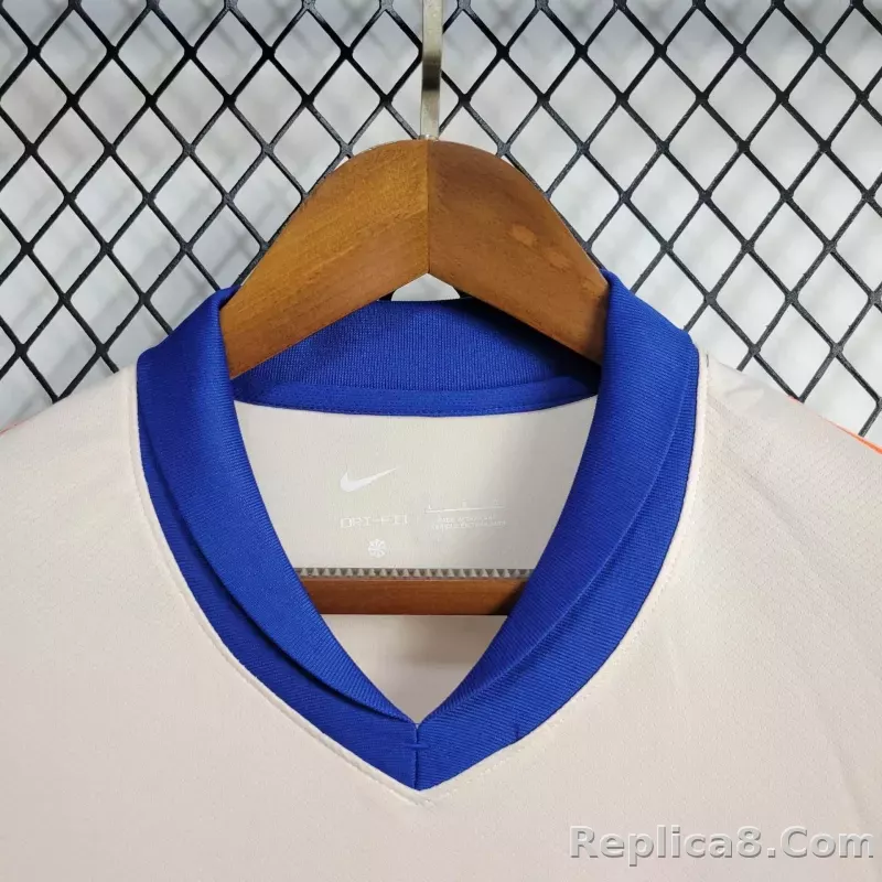 24-25 Chelsea Away Soccer Jersey - detail