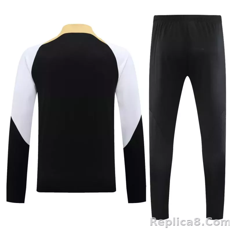 Chelsea Zipper Sweatshirt Kit(Top+Pants) Black 2023/24 - detail