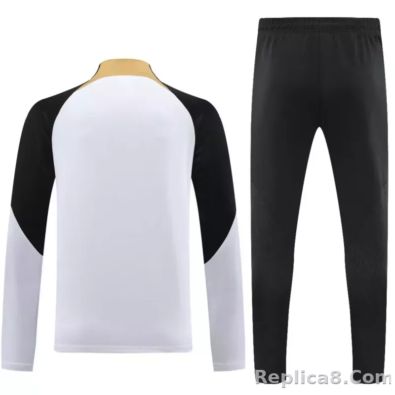 Chelsea Zipper Sweatshirt Kit(Top+Pants) White 2023/24 - detail