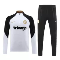 Chelsea Zipper Sweatshirt Kit(Top+Pants) White 2023/24 - view 1