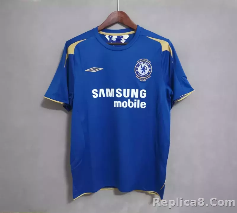 2005-06 Chelsea Home Retro Jersey