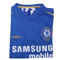 2005-06 Chelsea Home Retro Jersey - view 4