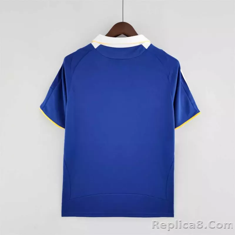 2007-08 Chelsea UCL Final Home Jersey - detail