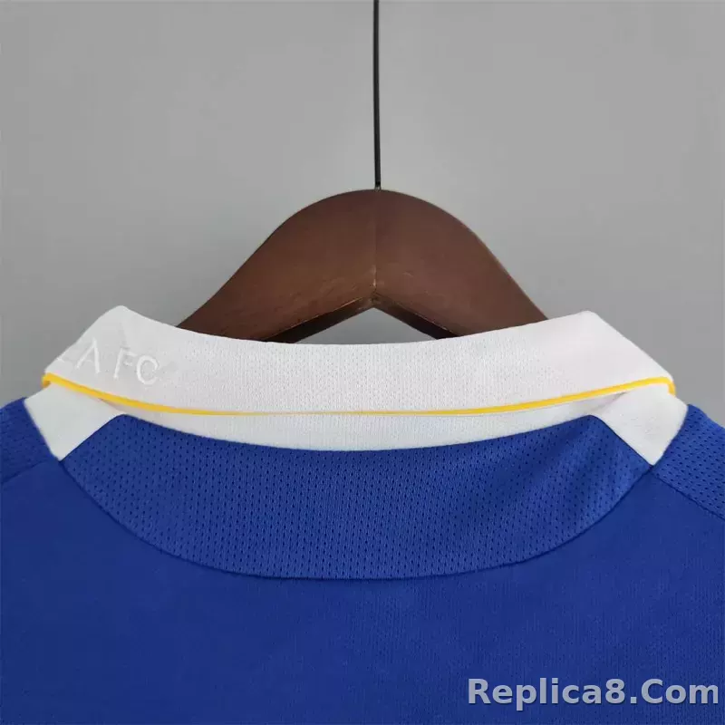 2007-08 Chelsea UCL Final Home Jersey - detail