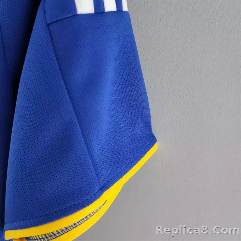 2007-08 Chelsea UCL Final Home Jersey - detail