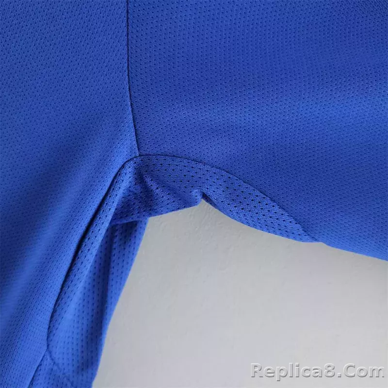 2007-08 Chelsea UCL Final Home Jersey - detail