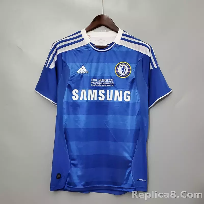 2011-12 Chelsea UCL Final Home Jersey