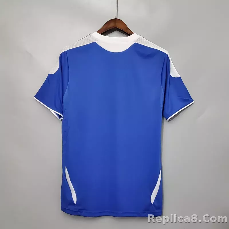 2011-12 Chelsea UCL Final Home Jersey - detail