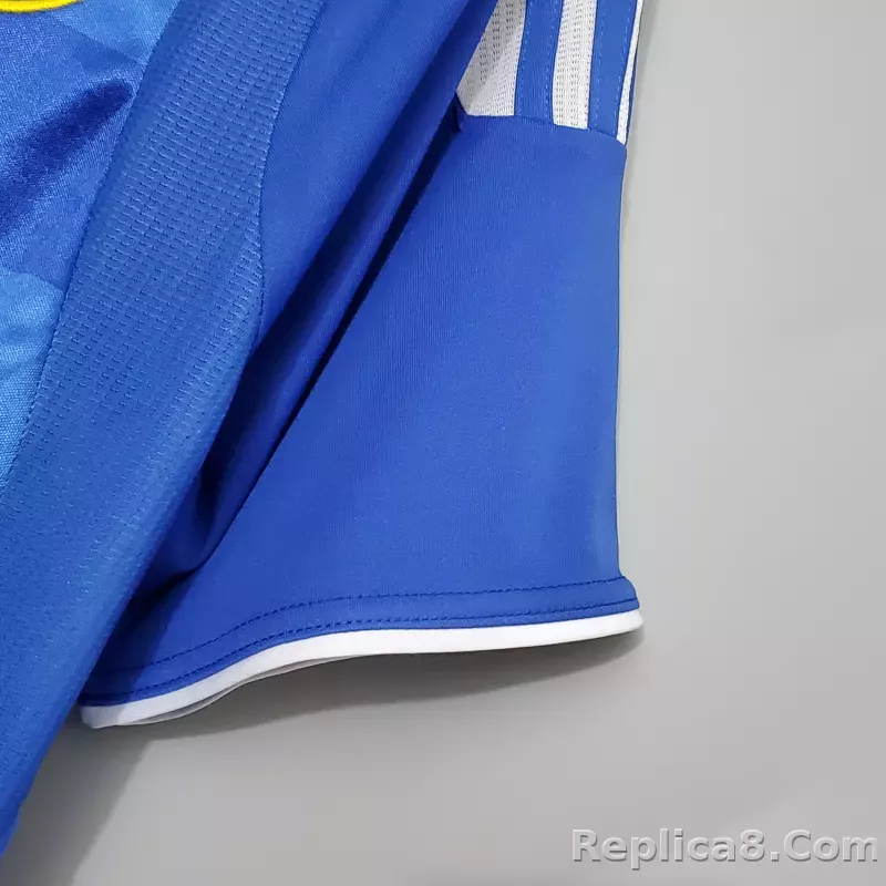 2011-12 Chelsea UCL Final Home Jersey - detail