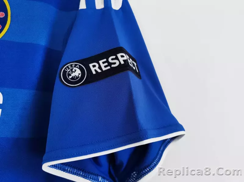 2011-12 Chelsea UCL Final Home Jersey - detail