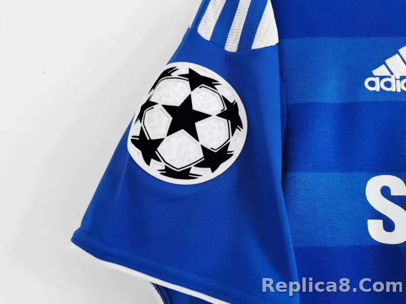2011-12 Chelsea UCL Final Home Jersey - detail