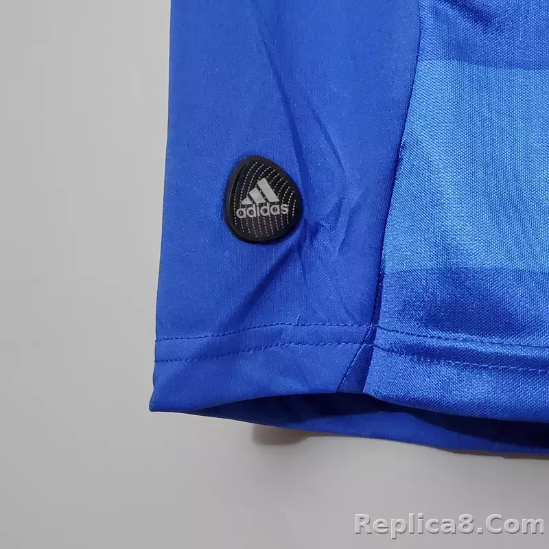 2011-12 Chelsea UCL Final Home Jersey - detail