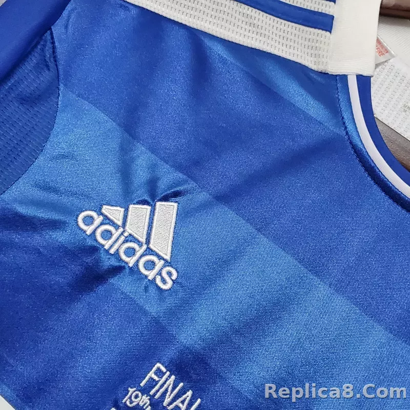 2011-12 Chelsea UCL Final Home Jersey - detail