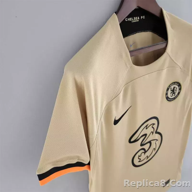 22-23 Chelsea Third Away Jersey Fan Version - detail