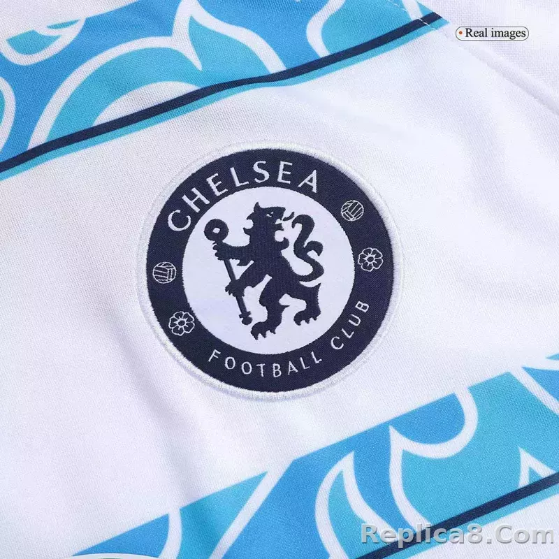 22-23 Chelsea Away Jersey Fan Version - detail