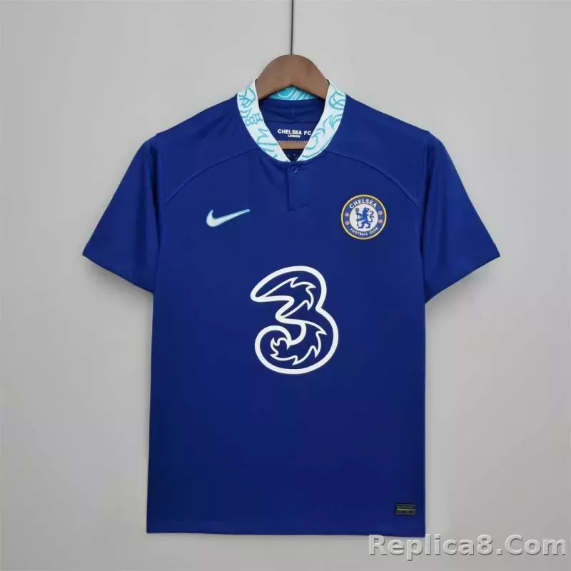 22-23 Chelsea Home Jersey Fan Version