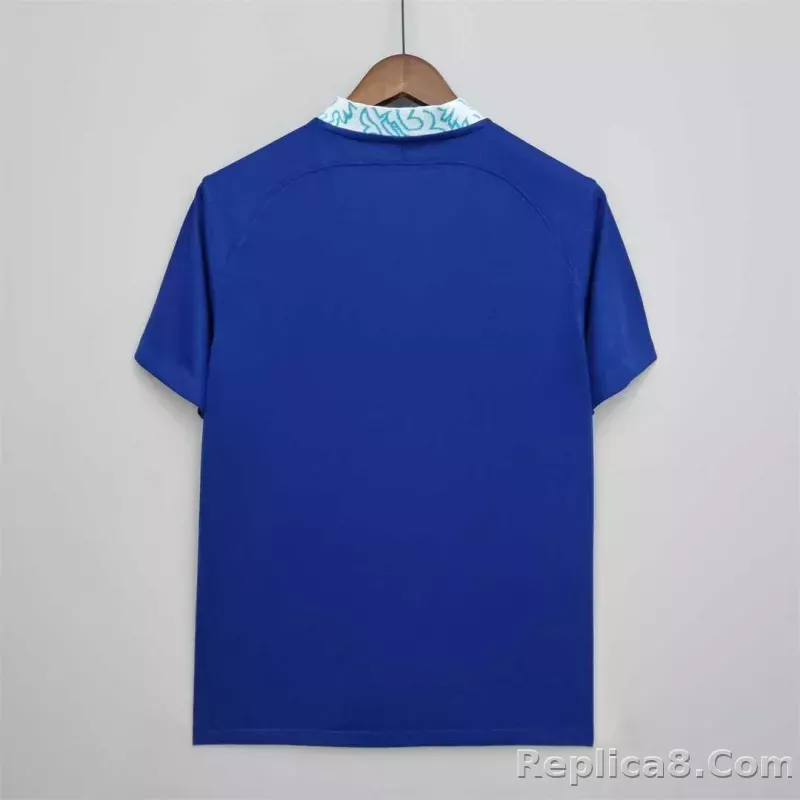 22-23 Chelsea Home Jersey Fan Version - detail