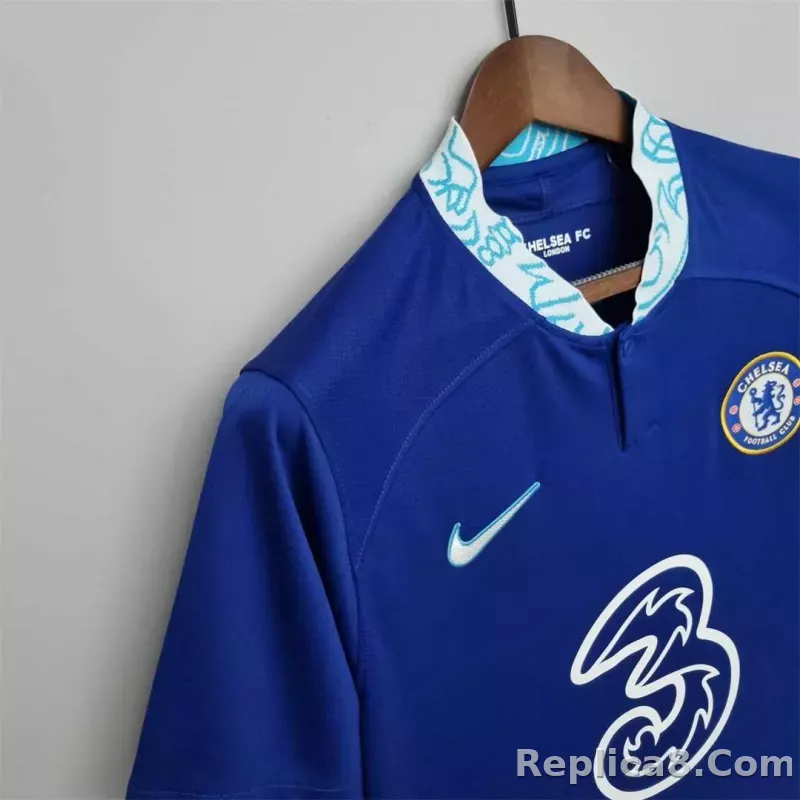 22-23 Chelsea Home Jersey Fan Version - detail