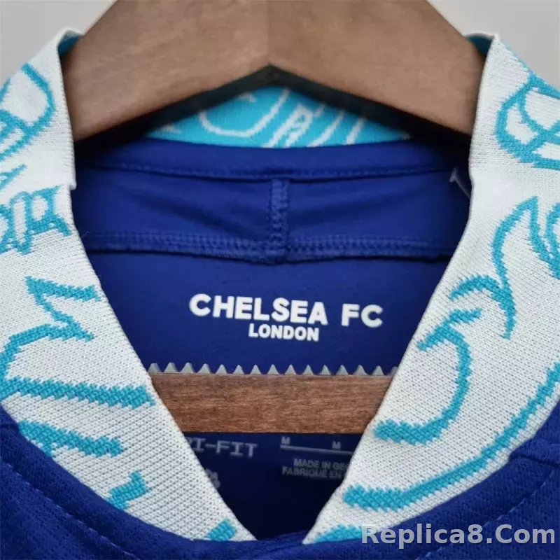22-23 Chelsea Home Jersey Fan Version - detail