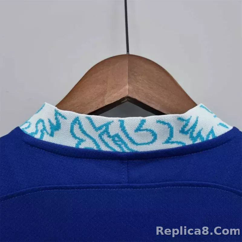 22-23 Chelsea Home Jersey Fan Version - detail