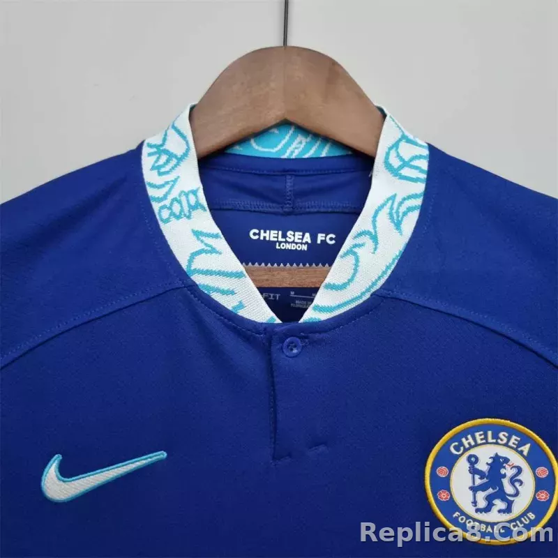 22-23 Chelsea Home Jersey Fan Version - detail