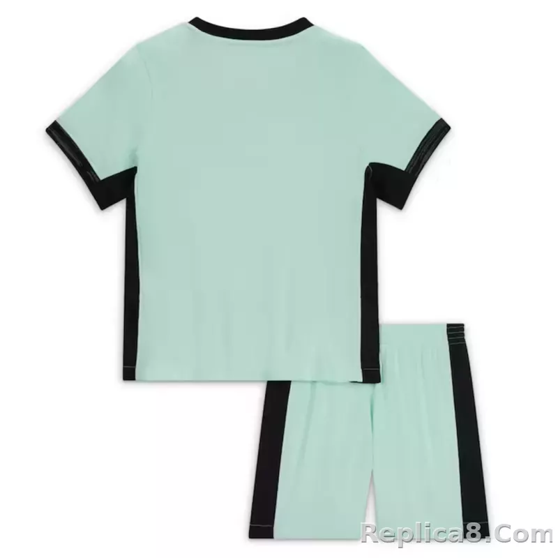 23-24 Chelsea Third Away Kids Kit(Jersey+Shorts) - detail