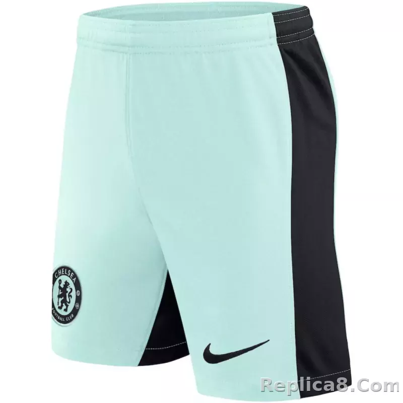 23-24 Chelsea Third Away Kit(Jersey+Shorts) - detail