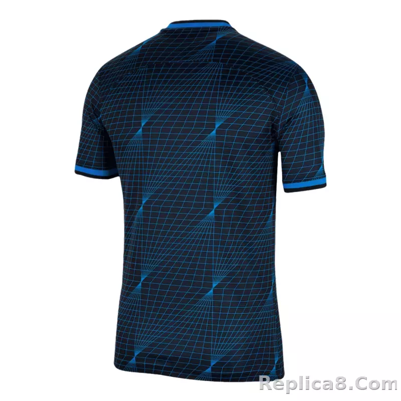23-24 Chelsea Away Whole Kit(Jersey+Shorts) - detail