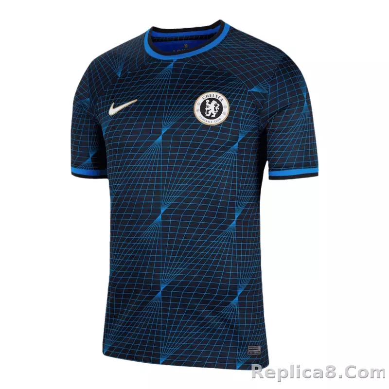 23-24 Chelsea Away Whole Kit(Jersey+Shorts) - detail
