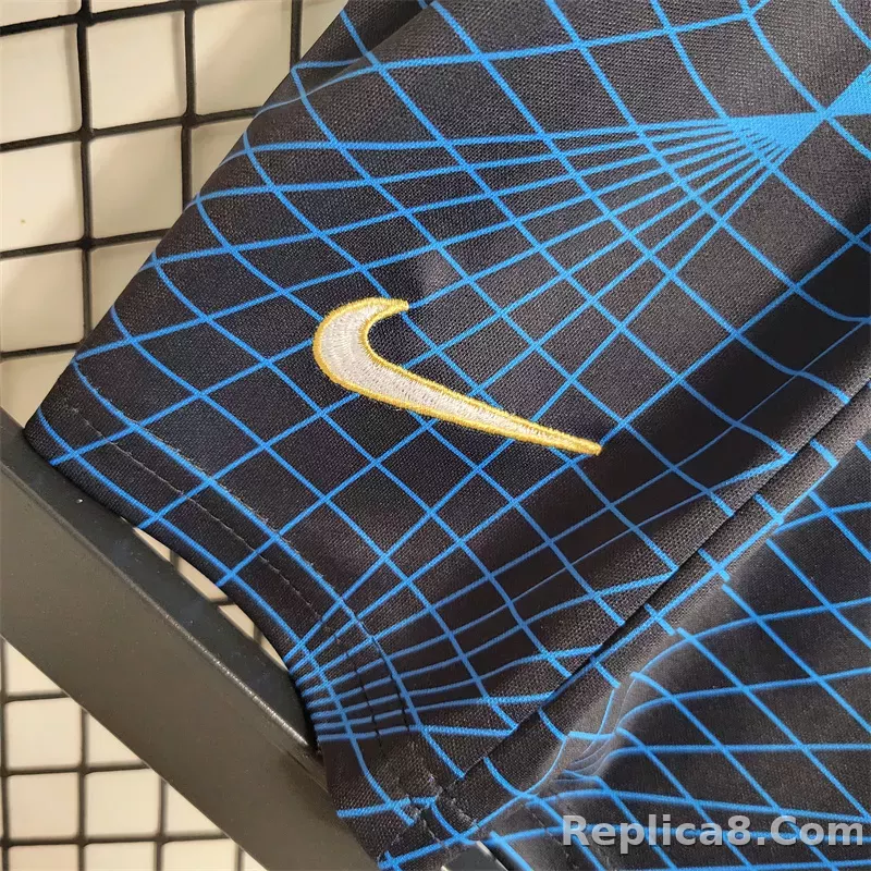 23-24 Chelsea Away Kids Kit(Jersey+Shorts) - detail