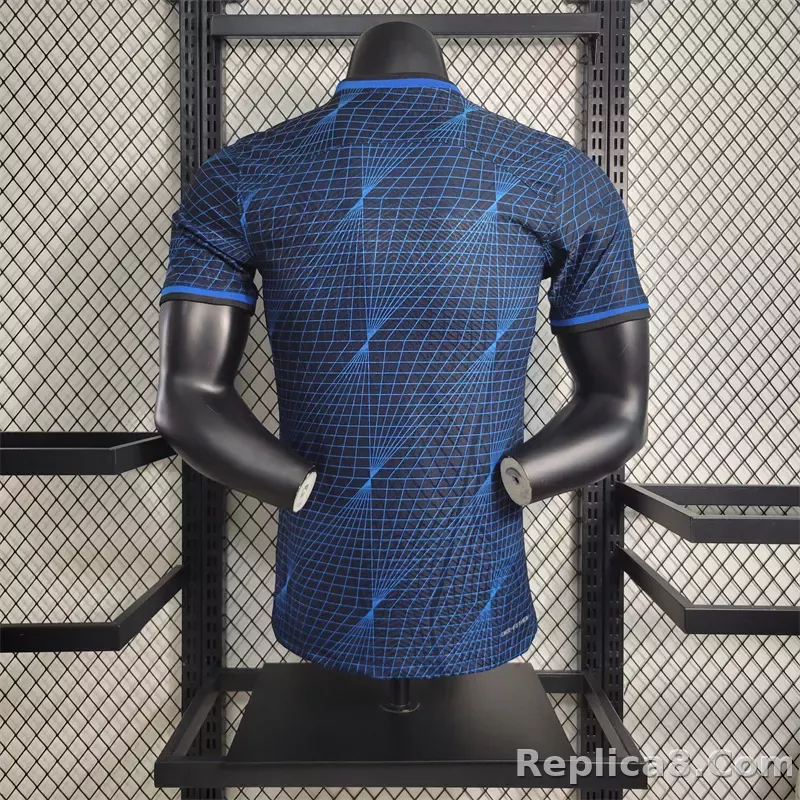 23-24 Chelsea Away Jersey Player Version - detail