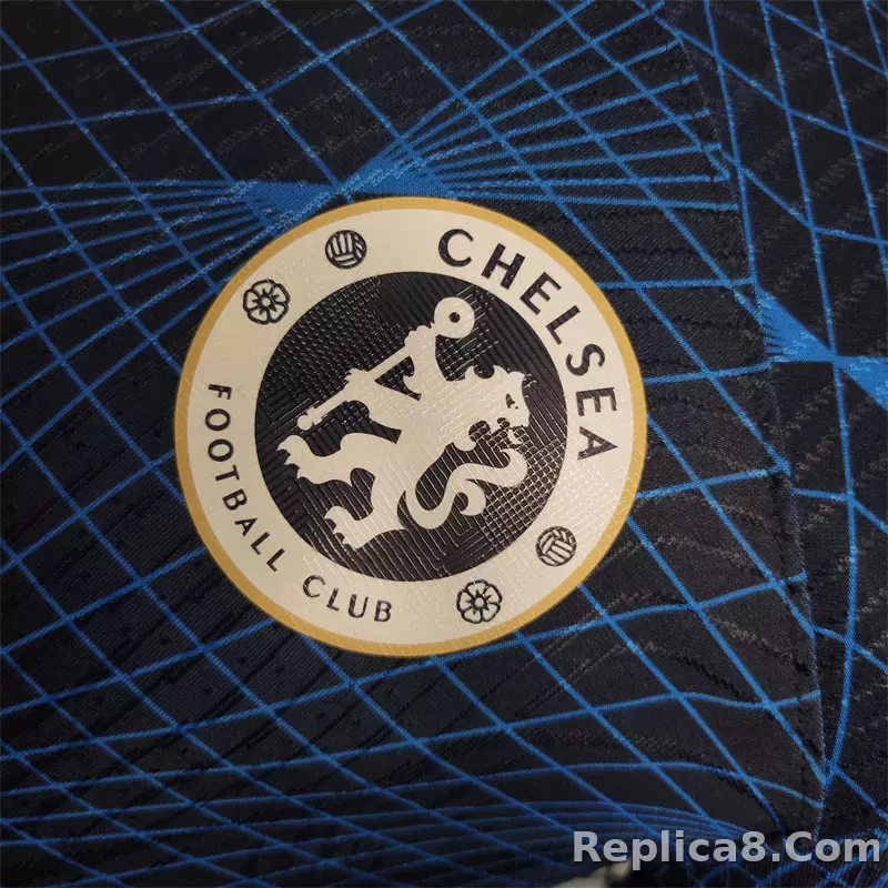 23-24 Chelsea Away Jersey Player Version - detail