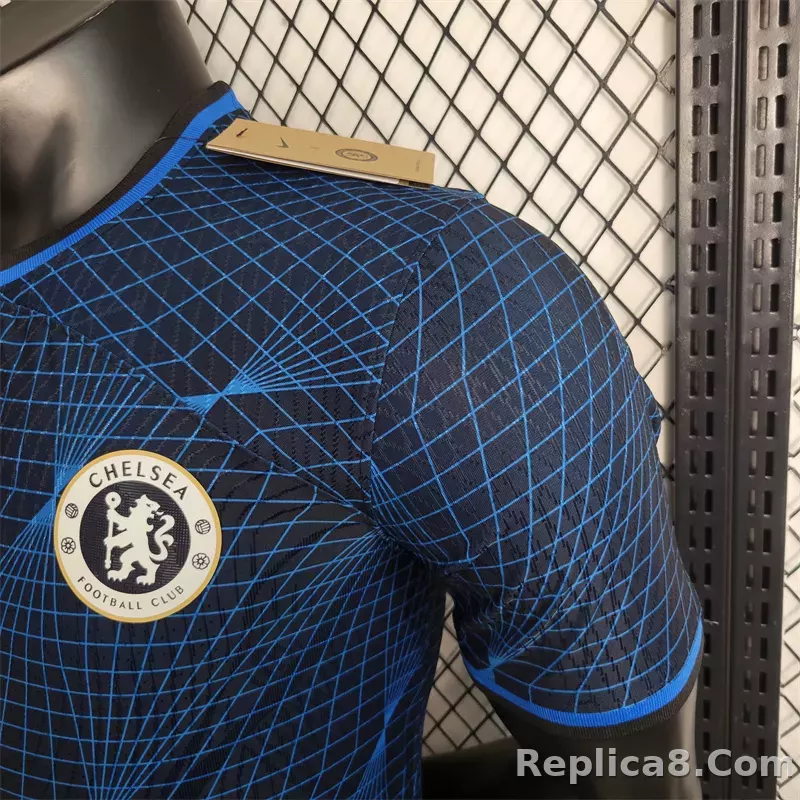 23-24 Chelsea Away Jersey Player Version - detail