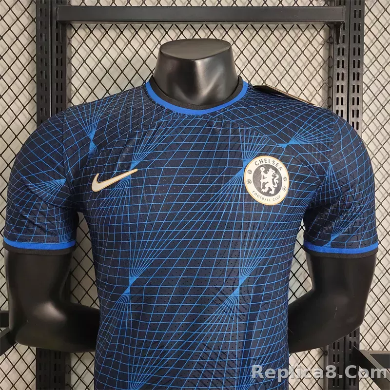 23-24 Chelsea Away Jersey Player Version - detail