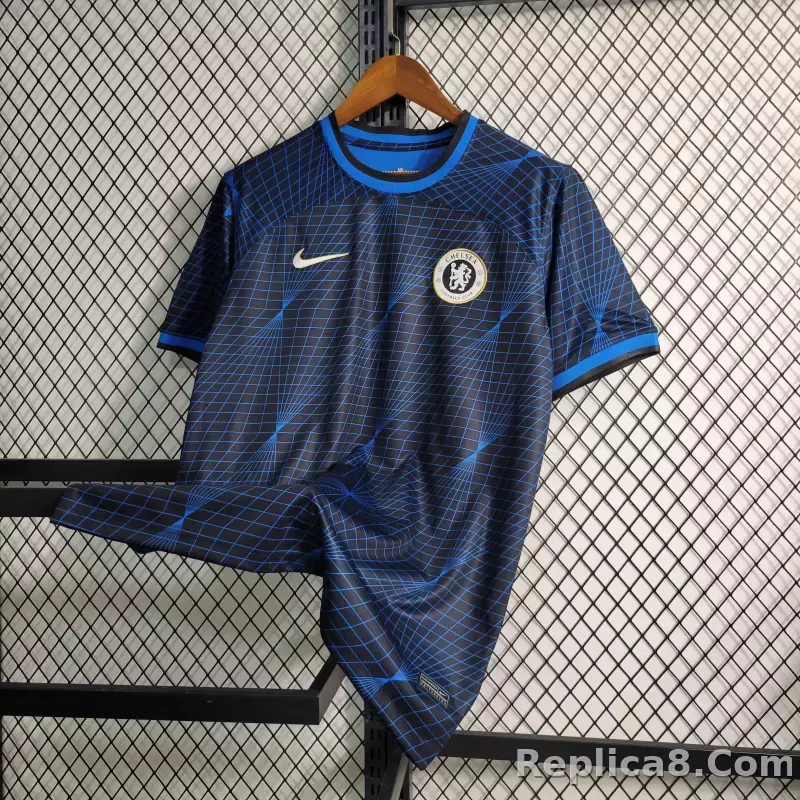 23-24 Chelsea Away Jersey Fan Version - detail