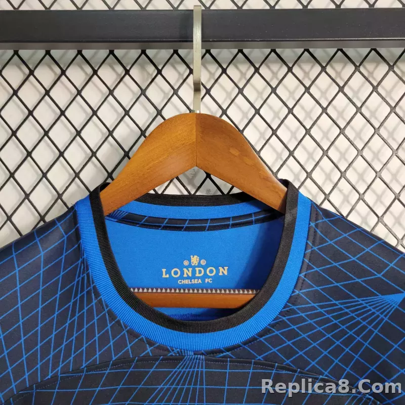 23-24 Chelsea Away Jersey Fan Version - detail