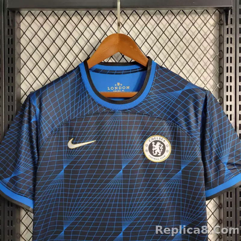 23-24 Chelsea Away Jersey Fan Version - detail