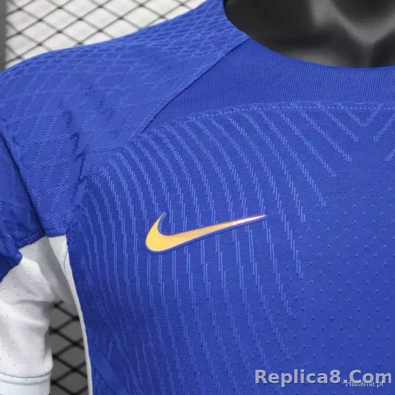 23-24 Chelsea Home Player Version - detail