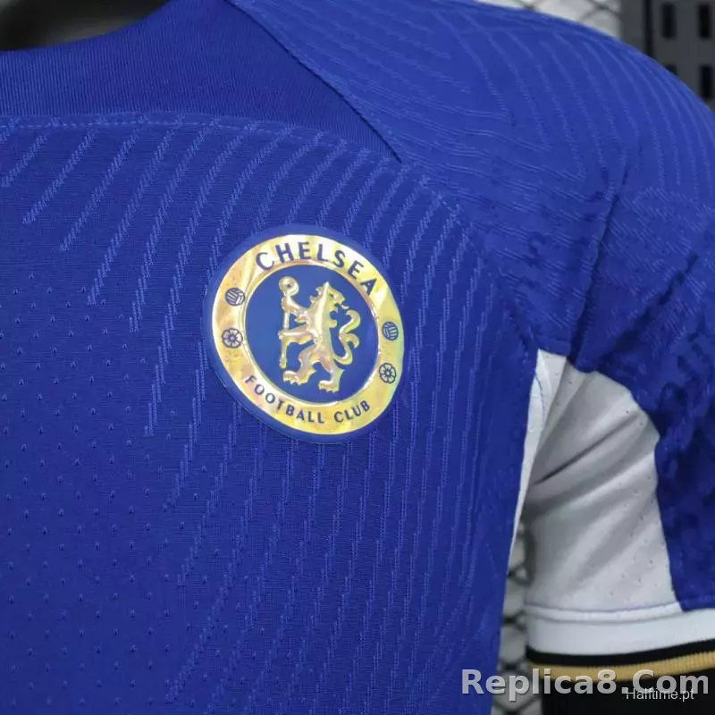 23-24 Chelsea Home Player Version - detail