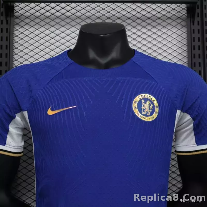 23-24 Chelsea Home Player Version - detail
