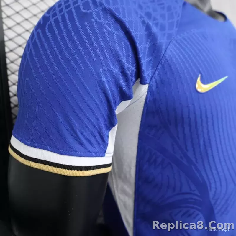 23-24 Chelsea Home Player Version - detail