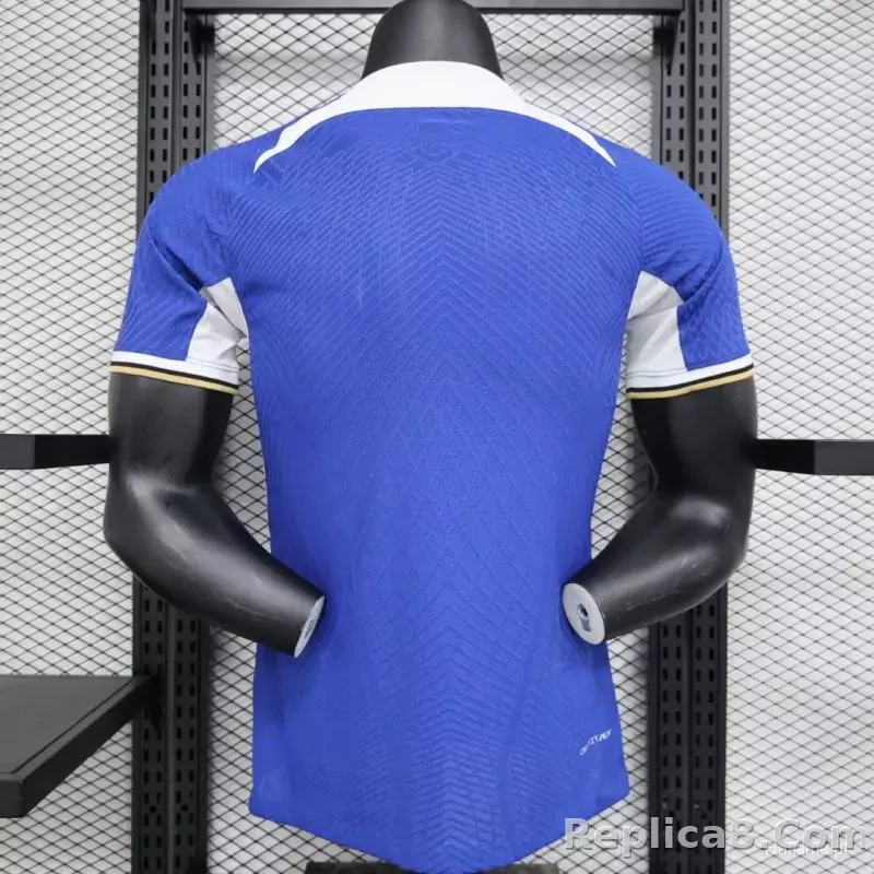 23-24 Chelsea Home Player Version - detail