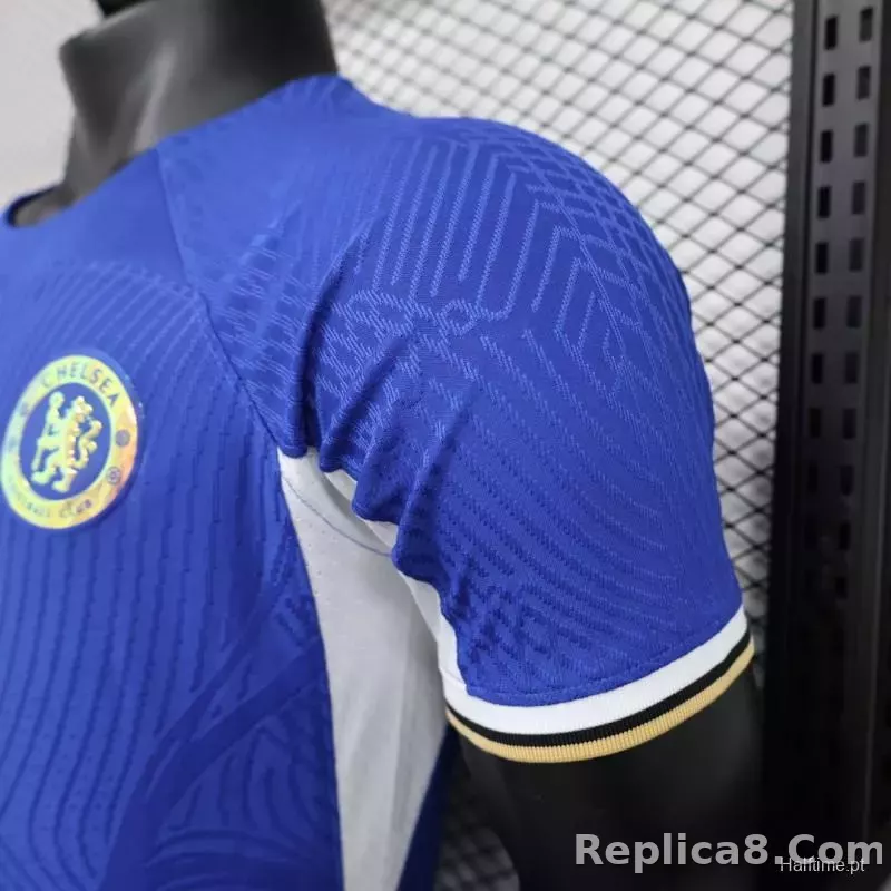 23-24 Chelsea Home Player Version - detail