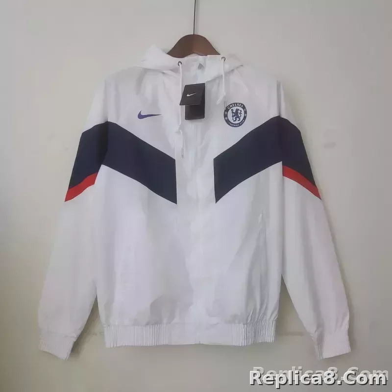 2022 Chelsea Windbreaker White