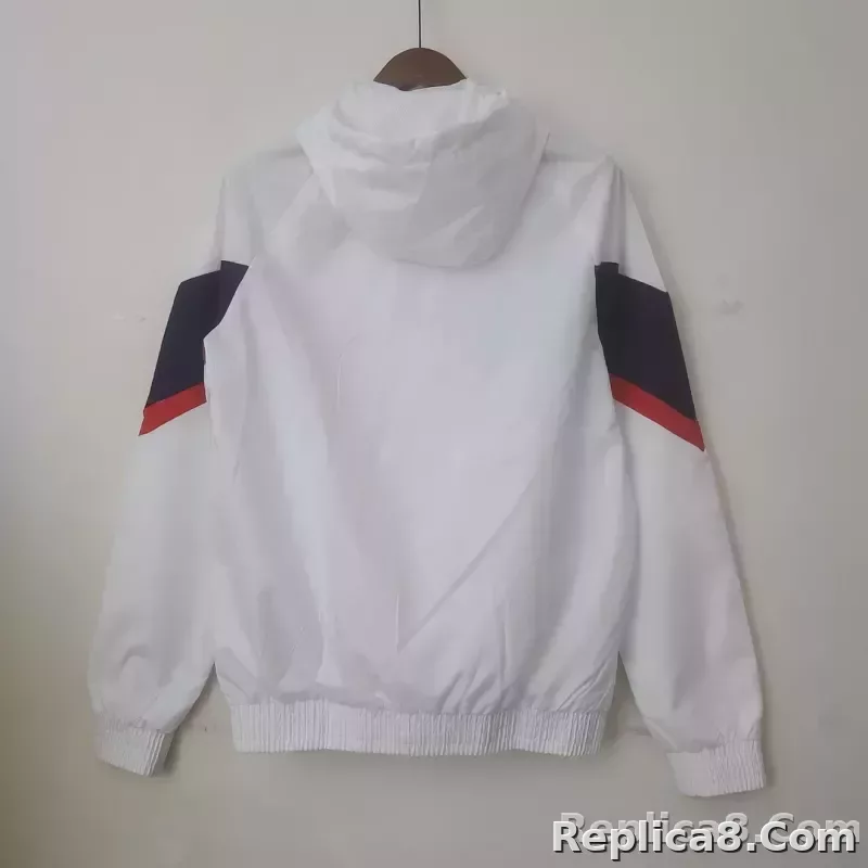 2022 Chelsea Windbreaker White - detail