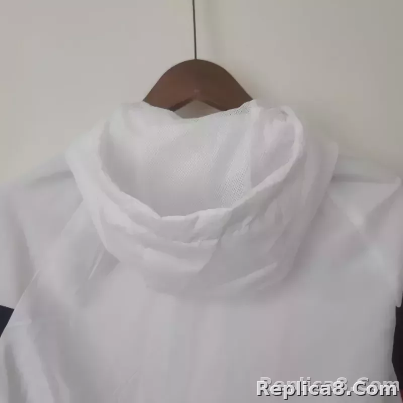 2022 Chelsea Windbreaker White - detail