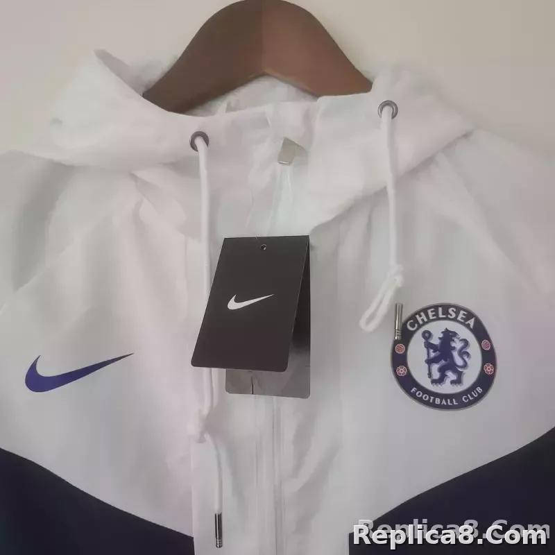 2022 Chelsea Windbreaker White - detail
