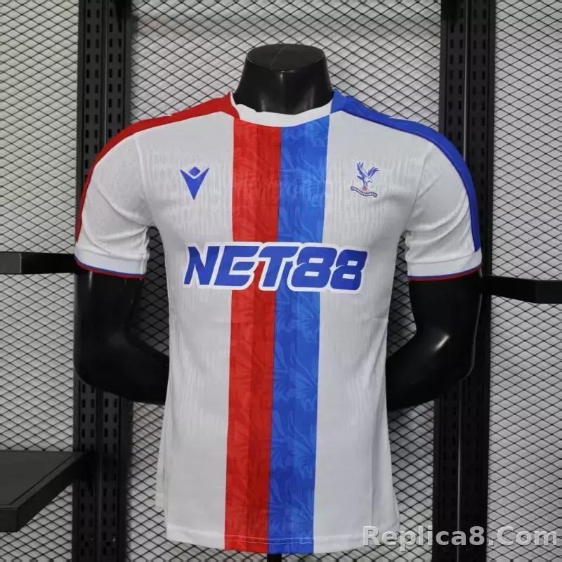 25-26 Crystal Palace Third Away Soccer Jersey Player Version